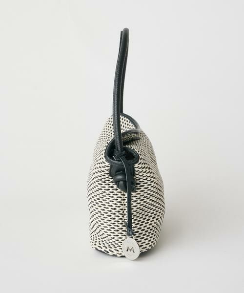 INED / イネド ショルダーバッグ | 《FAVORITE》ラフィア風ワンハンドルバッグ《MARCO MASI》 | 詳細3