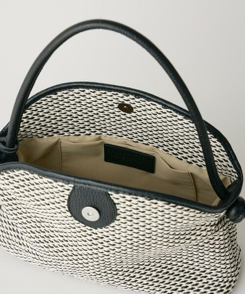 INED / イネド ショルダーバッグ | 《FAVORITE》ラフィア風ワンハンドルバッグ《MARCO MASI》 | 詳細6