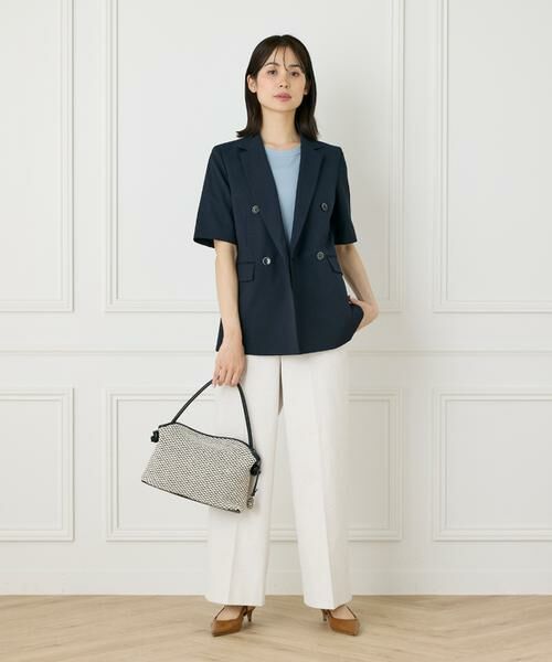 INED / イネド ショルダーバッグ | 《FAVORITE》ラフィア風ワンハンドルバッグ《MARCO MASI》 | 詳細8