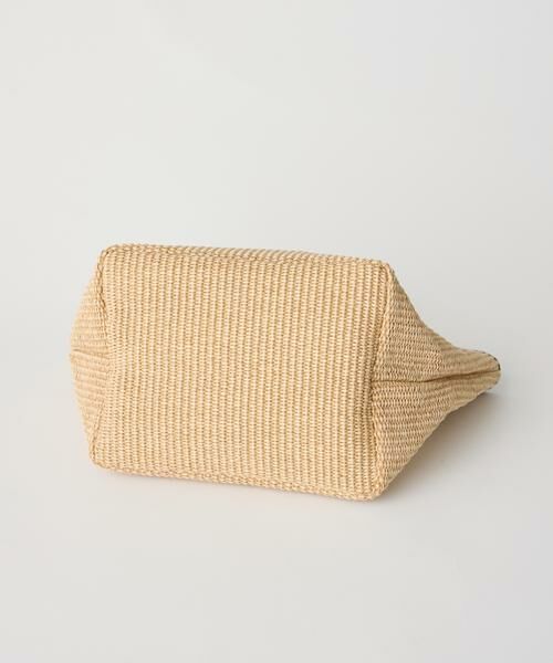 INED / イネド トートバッグ | 《FAVORITE》ラフィア風トートバッグ《MARCO MASI》 | 詳細4