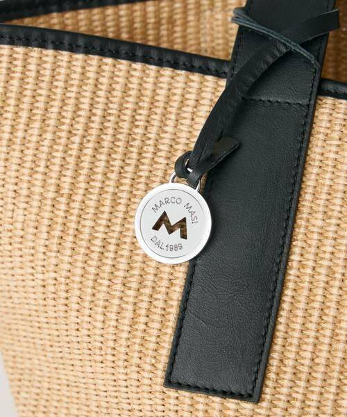 INED / イネド トートバッグ | 《FAVORITE》ラフィア風トートバッグ《MARCO MASI》 | 詳細6