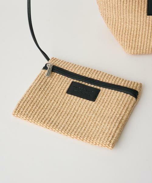 INED / イネド トートバッグ | 《FAVORITE》ラフィア風トートバッグ《MARCO MASI》 | 詳細8