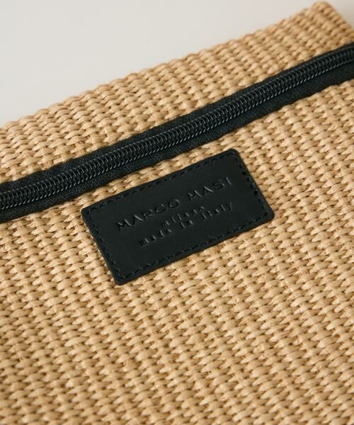 INED / イネド トートバッグ | 《FAVORITE》ラフィア風トートバッグ《MARCO MASI》 | 詳細9