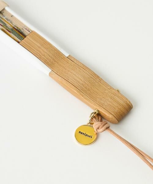 INED / イネド その他小物 | 《FAVORITE》扇子　シーズナルフルール《manipuri》 | 詳細3