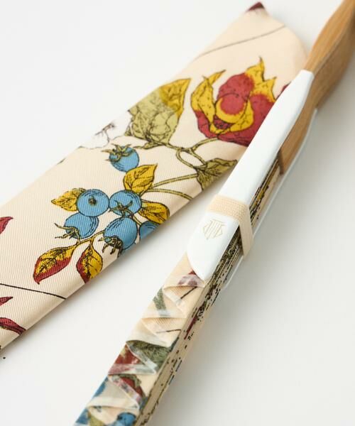 INED / イネド その他小物 | 《FAVORITE》扇子　シーズナルフルール《manipuri》 | 詳細4
