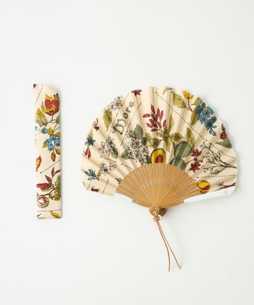 INED / イネド その他小物 | 《FAVORITE》扇子　シーズナルフルール《manipuri》 | 詳細6