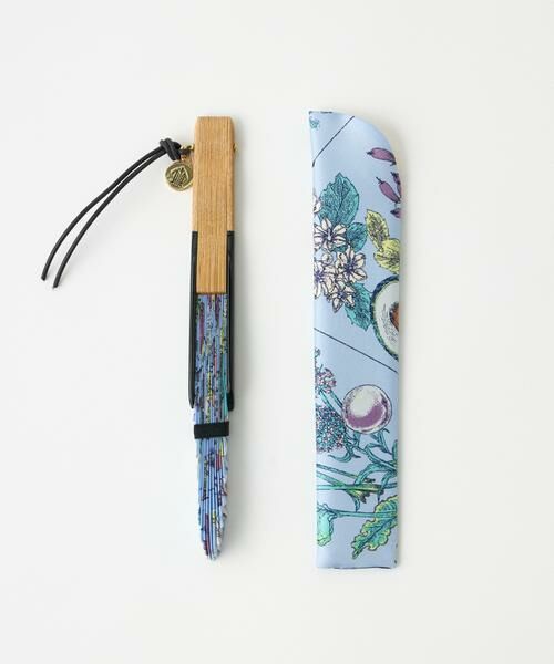 INED / イネド その他小物 | 《FAVORITE》扇子　シーズナルフルール《manipuri》 | 詳細7