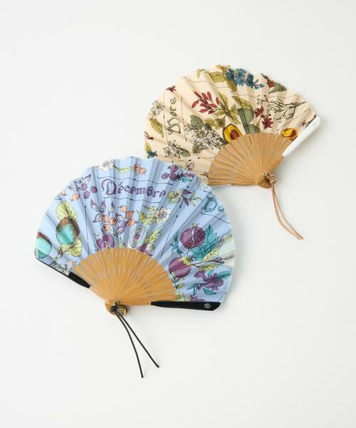 INED / イネド その他小物 | 《FAVORITE》扇子　シーズナルフルール《manipuri》 | 詳細9