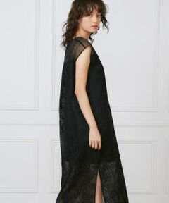 INED / イネド ミニ丈・ひざ丈ワンピース | オーガンジーワンピース《la veille by SUPERIOR CLOSET》