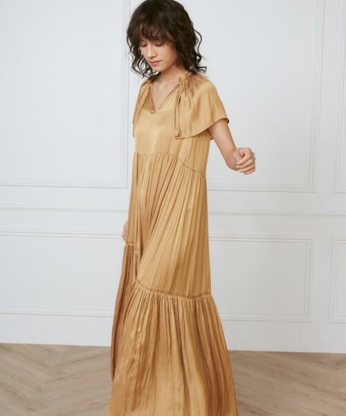 INED / イネド ロング・マキシ丈ワンピース | ケープワンピース《la veille by SUPERIOR CLOSET》 | 詳細11