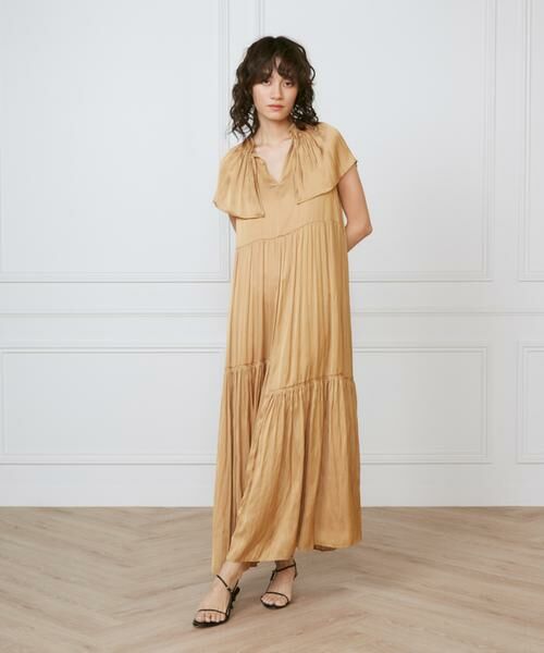 INED / イネド ロング・マキシ丈ワンピース | ケープワンピース《la veille by SUPERIOR CLOSET》 | 詳細2