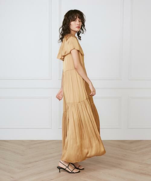 INED / イネド ロング・マキシ丈ワンピース | ケープワンピース《la veille by SUPERIOR CLOSET》 | 詳細4
