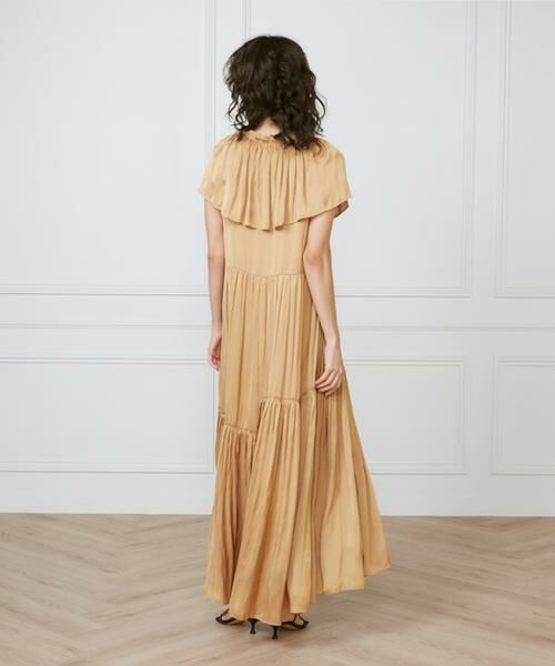 INED / イネド ロング・マキシ丈ワンピース | ケープワンピース《la veille by SUPERIOR CLOSET》 | 詳細5
