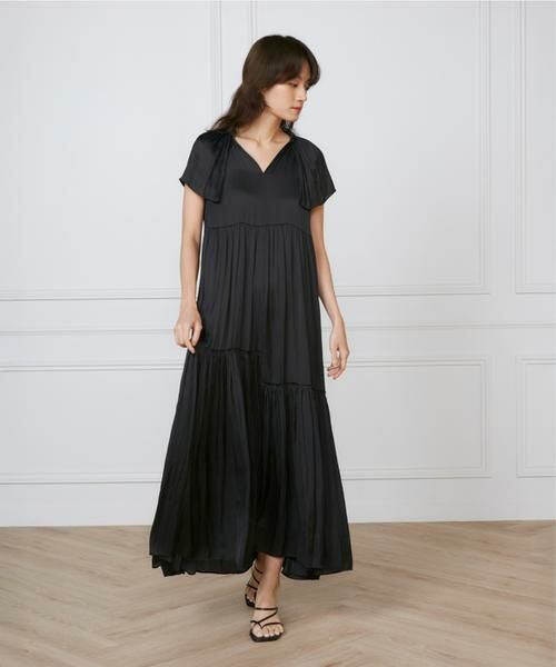 INED / イネド ロング・マキシ丈ワンピース | ケープワンピース《la veille by SUPERIOR CLOSET》 | 詳細7