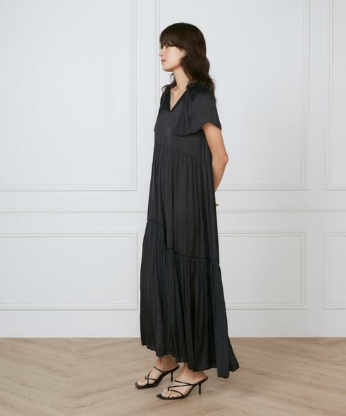 INED / イネド ロング・マキシ丈ワンピース | ケープワンピース《la veille by SUPERIOR CLOSET》 | 詳細8