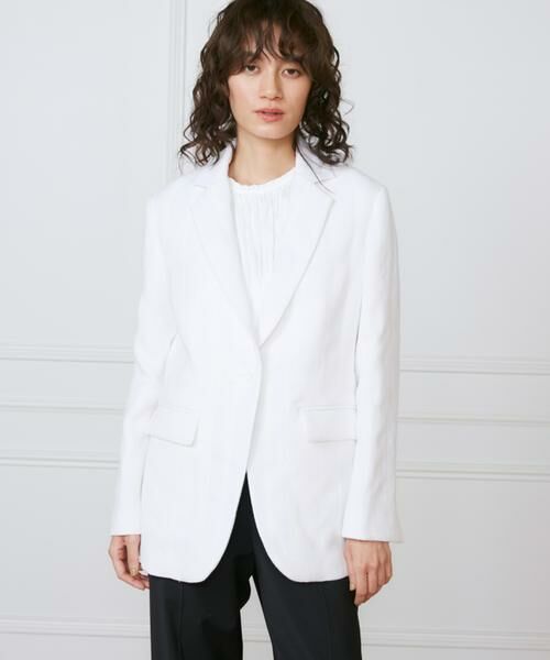INED / イネド テーラードジャケット | 1Bジャケット《la veille by SUPERIOR CLOSET》 | 詳細6