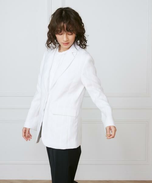 INED / イネド テーラードジャケット | 1Bジャケット《la veille by SUPERIOR CLOSET》 | 詳細7