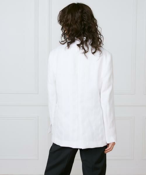 INED / イネド テーラードジャケット | 1Bジャケット《la veille by SUPERIOR CLOSET》 | 詳細8