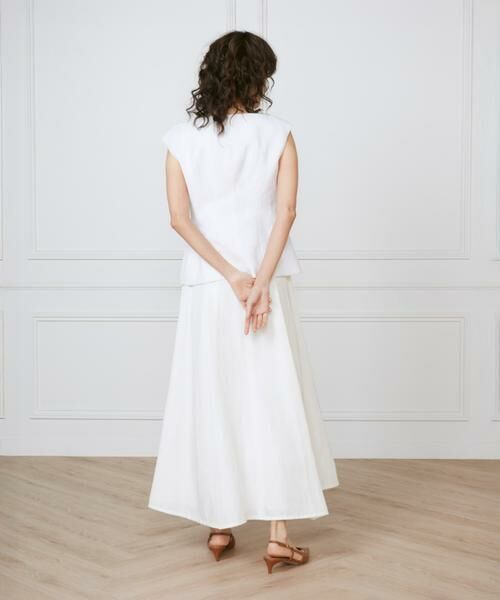 INED / イネド ベスト | クラッシックジレ《la veille by SUPERIOR CLOSET》 | 詳細5