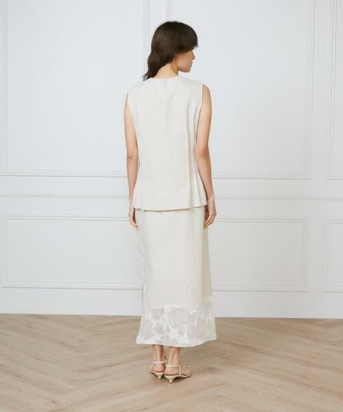 INED / イネド ミニ・ひざ丈スカート | 裾レーススカート《la veille by SUPERIOR CLOSET》 | 詳細5