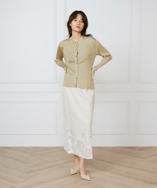 INED / イネド ミニ・ひざ丈スカート | 裾レーススカート《la veille by SUPERIOR CLOSET》 | 詳細6