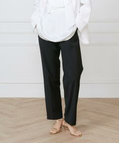 INED / イネド その他パンツ | 《大きいサイズ》ストレートパンツ《la veille by SUPERIOR CLOSET》