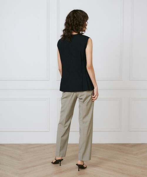 INED / イネド その他パンツ | 《大きいサイズ》ストレートパンツ《la veille by SUPERIOR CLOSET》 | 詳細4