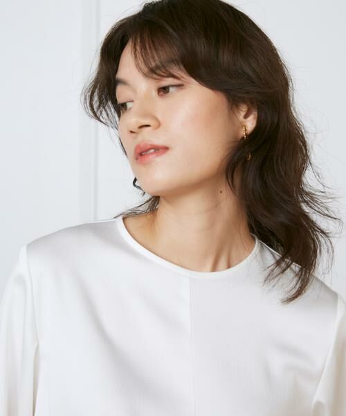 INED / イネド シャツ・ブラウス | 《大きいサイズ》ウエストひねりブラウス《la veille by SUPERIOR CLOSET》 | 詳細12