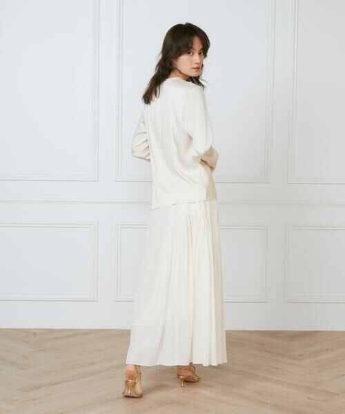 INED / イネド シャツ・ブラウス | 《大きいサイズ》ウエストひねりブラウス《la veille by SUPERIOR CLOSET》 | 詳細5