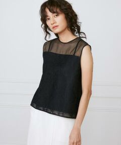 INED / イネド シャツ・ブラウス | オーガンジーブラウス《la veille by SUPERIOR CLOSET》