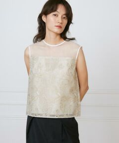 INED / イネド シャツ・ブラウス | オーガンジーブラウス《la veille by SUPERIOR CLOSET》