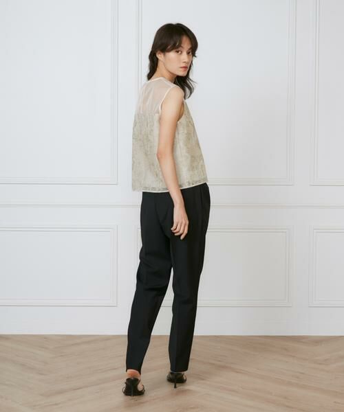 INED / イネド シャツ・ブラウス | オーガンジーブラウス《la veille by SUPERIOR CLOSET》 | 詳細4