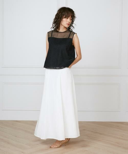 INED / イネド シャツ・ブラウス | オーガンジーブラウス《la veille by SUPERIOR CLOSET》 | 詳細5