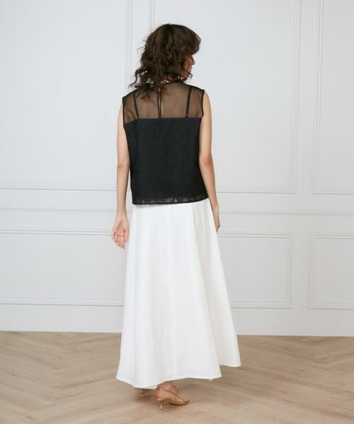 INED / イネド シャツ・ブラウス | オーガンジーブラウス《la veille by SUPERIOR CLOSET》 | 詳細7