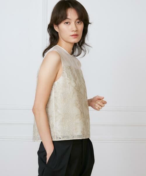 INED / イネド シャツ・ブラウス | オーガンジーブラウス《la veille by SUPERIOR CLOSET》 | 詳細9