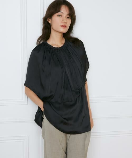 INED / イネド シャツ・ブラウス | ケープカラーブラウス《la veille by SUPERIOR CLOSET》 | 詳細10