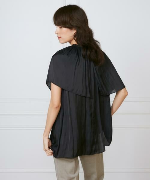 INED / イネド シャツ・ブラウス | ケープカラーブラウス《la veille by SUPERIOR CLOSET》 | 詳細11