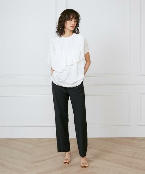 INED / イネド シャツ・ブラウス | ケープカラーブラウス《la veille by SUPERIOR CLOSET》 | 詳細5