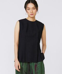 INED / イネド シャツ・ブラウス | ウエストピンタックブラウス　《la veille by SUPERIOR CLOSET》