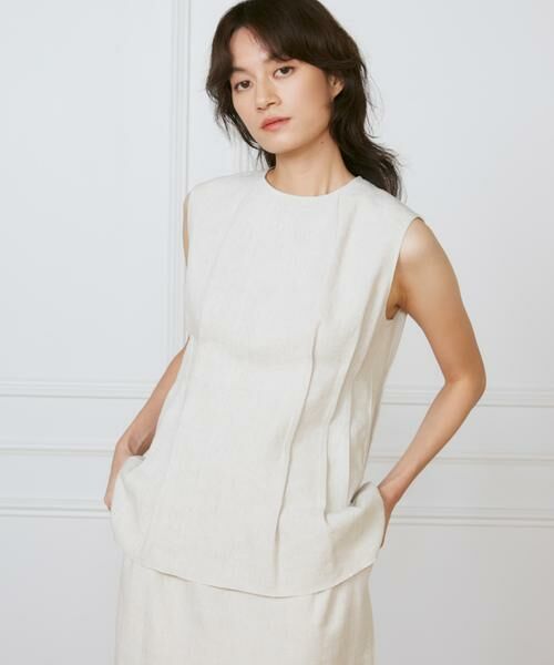 INED / イネド シャツ・ブラウス | ウエストピンタックブラウス　《la veille by SUPERIOR CLOSET》 | 詳細1