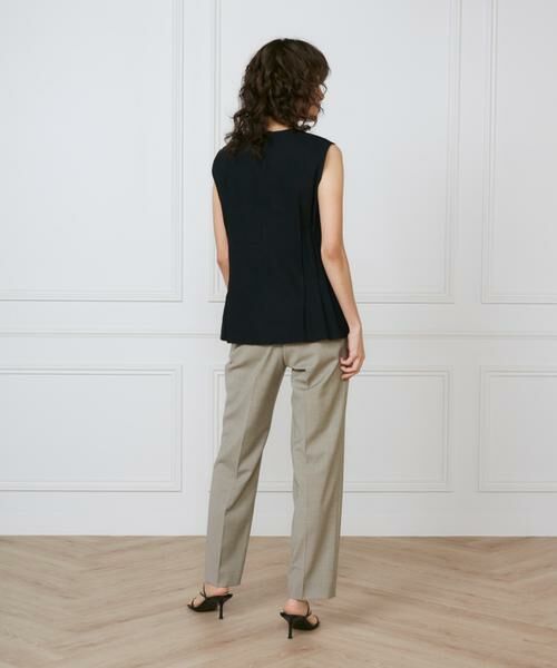 INED / イネド シャツ・ブラウス | ウエストピンタックブラウス　《la veille by SUPERIOR CLOSET》 | 詳細10