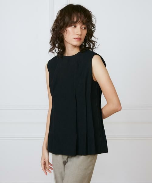 INED / イネド シャツ・ブラウス | ウエストピンタックブラウス　《la veille by SUPERIOR CLOSET》 | 詳細12