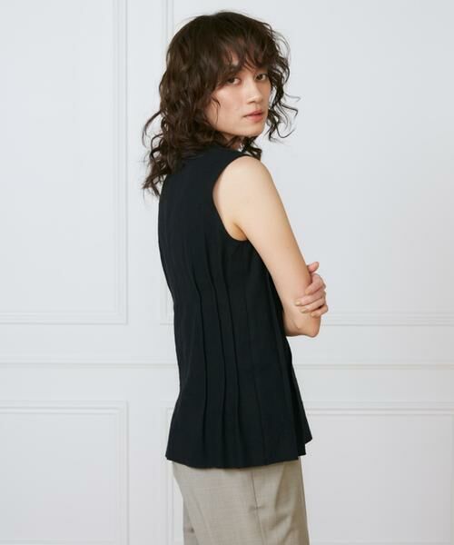 INED / イネド シャツ・ブラウス | ウエストピンタックブラウス　《la veille by SUPERIOR CLOSET》 | 詳細13