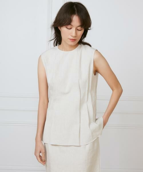 INED / イネド シャツ・ブラウス | ウエストピンタックブラウス　《la veille by SUPERIOR CLOSET》 | 詳細14