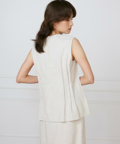 INED / イネド シャツ・ブラウス | ウエストピンタックブラウス　《la veille by SUPERIOR CLOSET》 | 詳細15