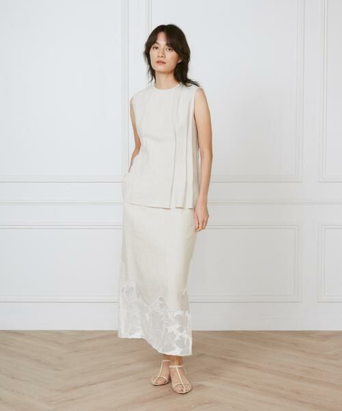 INED / イネド シャツ・ブラウス | ウエストピンタックブラウス　《la veille by SUPERIOR CLOSET》 | 詳細2