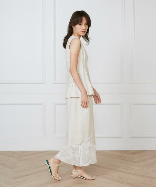 INED / イネド シャツ・ブラウス | ウエストピンタックブラウス　《la veille by SUPERIOR CLOSET》 | 詳細4