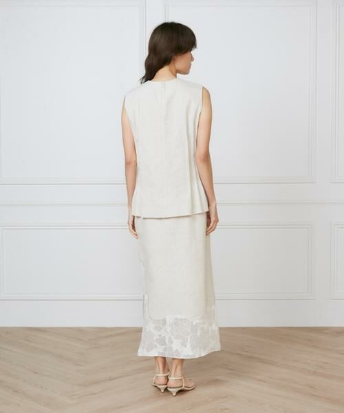 INED / イネド シャツ・ブラウス | ウエストピンタックブラウス　《la veille by SUPERIOR CLOSET》 | 詳細5