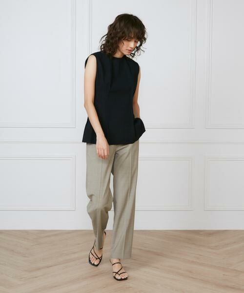 INED / イネド シャツ・ブラウス | ウエストピンタックブラウス　《la veille by SUPERIOR CLOSET》 | 詳細9