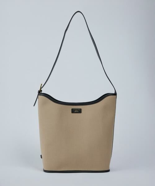 INED / イネド ショルダーバッグ | 《FAVORITE》レザーコンビバッグ《CHRISTIAN VILLA》 | 詳細1